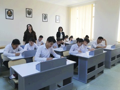 Yaradıcılıq müsabiqəsinin ilk mərhələsi keçirilib