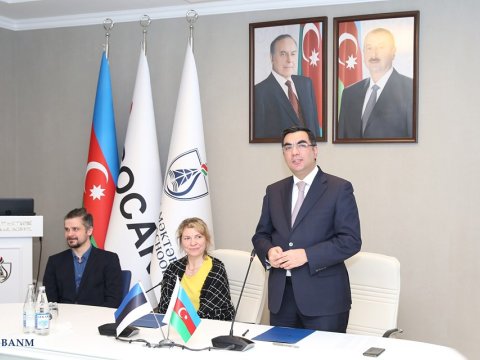 Bakı Ali Neft Məktəbi Tallin Texnologiya Universiteti ilə əməkdaşlığa başladı