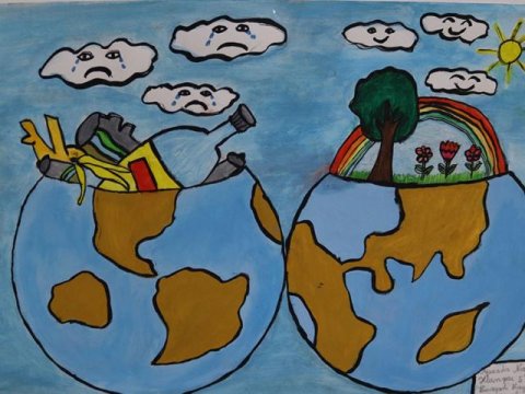 “Plastiksiz həyat uşaqların gözü ilə”