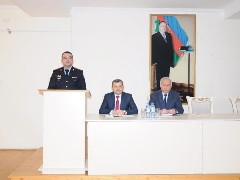 Mingəçevir məktəbliləri narkomaniyanın fəsadları barədə məlumatlandırılıblar