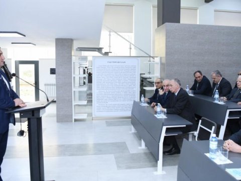 ADNSU-da ixtisaslaşdırılmış auditoriya açılıb