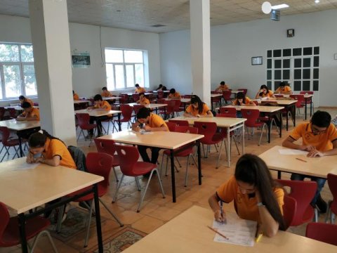 Şirvanda şagirdlərin olimpiada dərsləri davam edir