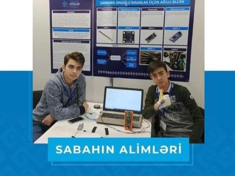 Şagirdlərimizdən  dünyada hadisə sayılacaq icad – “Ağıllı əlcək” tibdə nəyi dəyişəcək?
