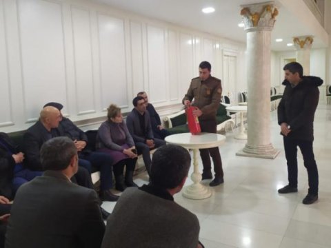 Məktəblərdə yanğınla bağlı maarifləndirmə