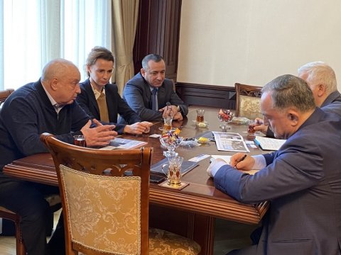 AZTU ilə Rusiya şirkəti arasında əməkdaşlıq məsələləri müzakirə olunub