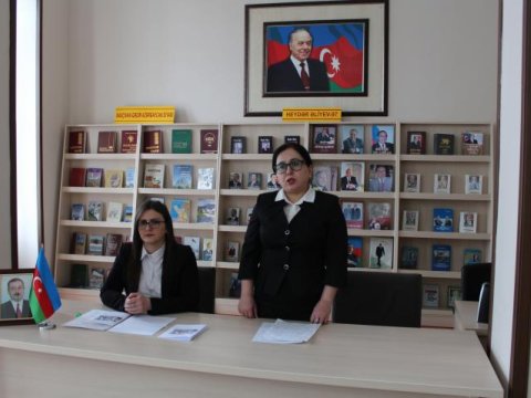 “Kitabxanalar və gənclik” –də kitab təbliğatı