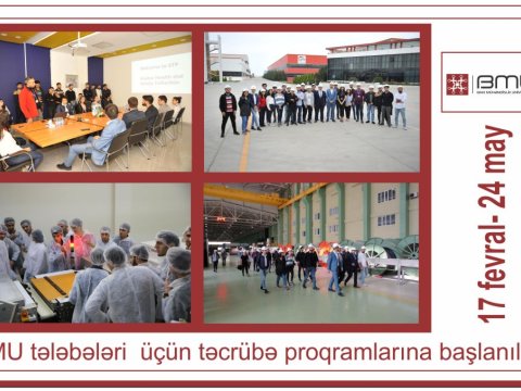 BMU-nun tələbəsi Almaniyanın Koblenz Universitetinə təcrübə keçəcək