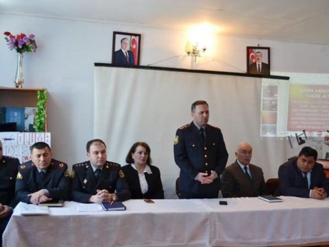 Daşkəsən məktəbliləri narkotiklərin fəsadları barədə maarifləndiriliblər