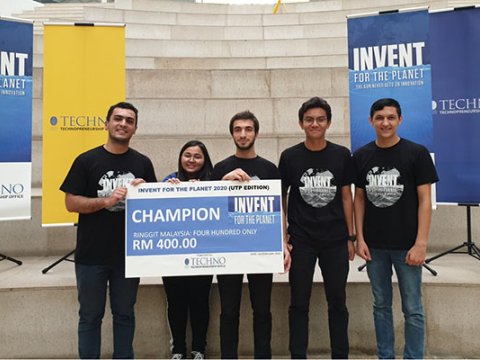 BANM-in tələbələri Malayziyada qlobal innovasiya yarışmasının qalibi oldu