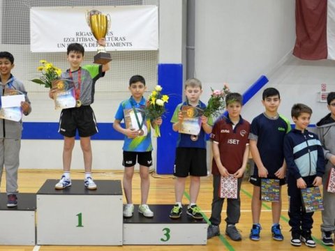 Beynəlxalq turnirdə 2 qızıl və 2 bürünc medal