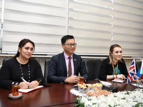 ADNSU ilə “British Council” arasında əməkdaşlıq genişlənir