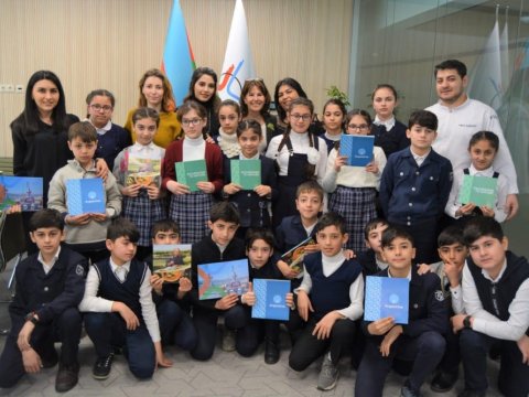 Məktəblilər Argentinanın mədəniyyəti ilə tanış edilib