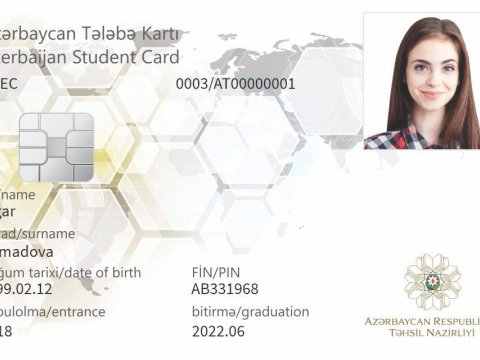Bakı Dövlət Universitetin tələbələrinə smart-kart veriləcək-FOTO