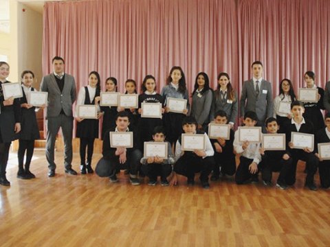 Məktəblilər arasında bilik yarışı