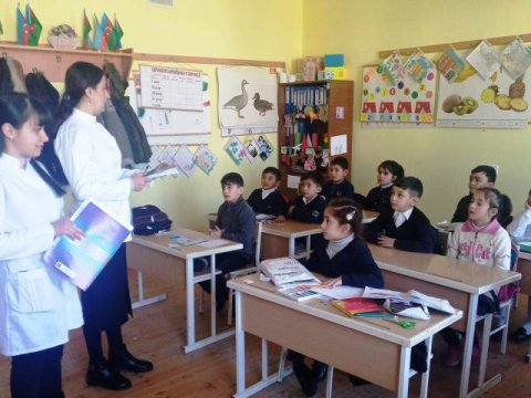 Korona virusu və digər yoluxucu xəstəliklərlə bağlı maarifləndirmə