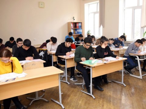 Fənn olimpiadalarının yarımfinal turu paytaxtda 7 mərkəzdə təşkil ediləcək