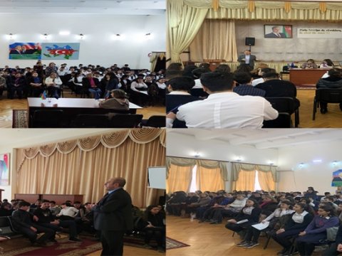 Sənaye və İnnovasiyalar üzrə Bakı Dövlət Peşə Təhsil Mərkəzində təbliğat qrupları yaradılıb