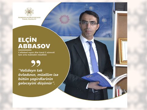 “Bizim müəllim”