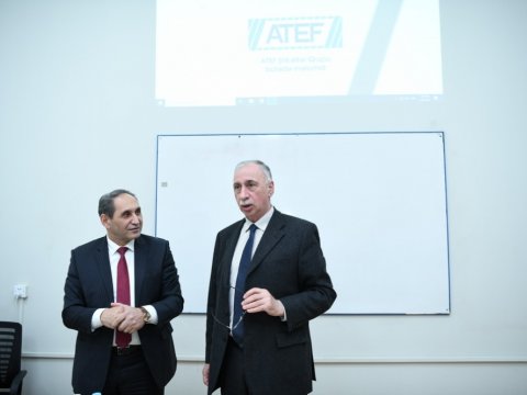 “ATEF Şirkətlər Qrupu” ADNSU ilə əməkdaşlıqda maraqlıdır