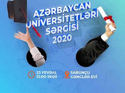 Azərbaycan Universiteti təhsil sərgisində iştirak edəcək