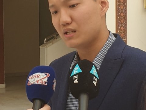 Qazaxıstanlı tələbə: Xocalı soyqırımı insanlığa qarşı törədilən qanlı cinayətdir