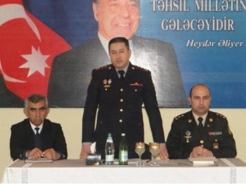 Məktəblilərin narkomaniyanın fəsadları barədə məlumatlandırılması diqqət mərkəzində saxlanılır