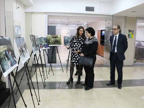 Azərbaycan Universitetində Xocalı soyqırımı anılıb