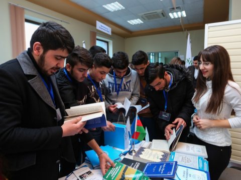 İlahiyyat İnstitutu Azərbaycan Universitetləri Sərgisində təmsil olunub