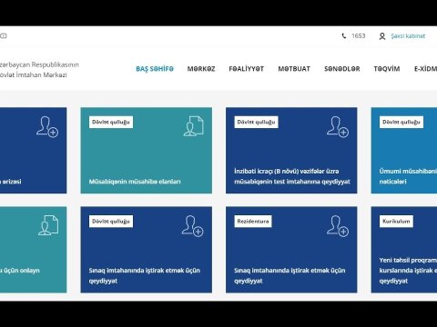 “Şəxsi kabinet”i yalnız belə bərpa etmək olar- Vacib detal