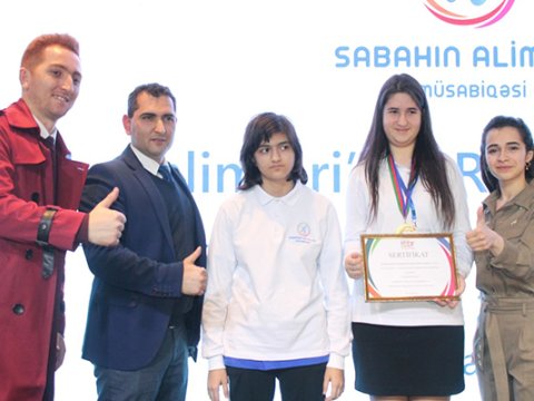 Şagirdlərimiz ABŞ-da 5 milyon dollar uğrunda yarışacaqlar - Fotolar