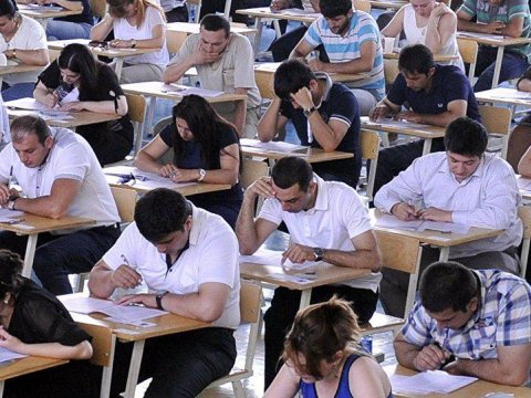 Magistraturaya qəbul imtahanının nəticələri açıqlandı  