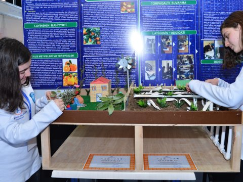 Ölkəni ABŞ-da təmsil edəcək şagirdlərimiz –“Yerə oxşayan planet kəşf etmək fikrimiz var”