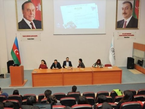 BMU-da növbəti UniTalks görüşü