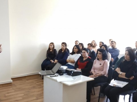 Zal nəzarətçisi fəaliyyətinin sertifikatlaşdırılması məqsədilə  təlim keçirilib