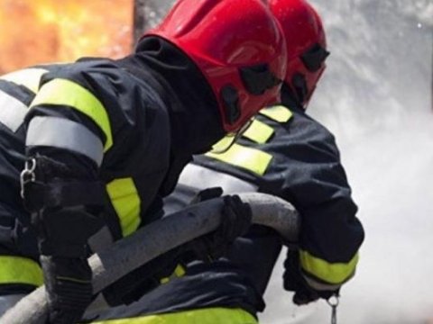 SON DƏQİQƏ: Bakıda uşaq bağçasında güclü yanğın - VİDEO