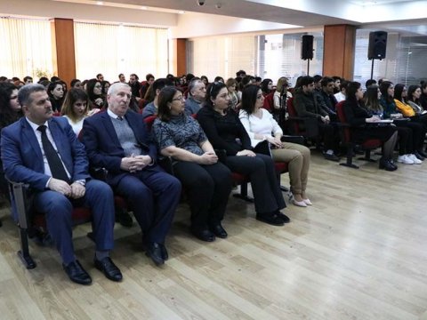 Azərbaycan Universitetində “Xocalı – zülmət bir gecə” filminin təqdimatı olub