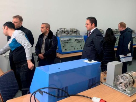 Yeni Peşə Təhsil Mərkəzi əlaqələrini genişləndirir