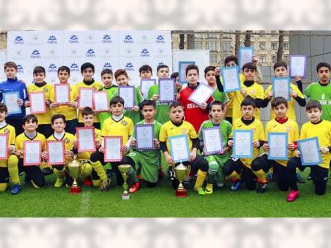 Xocalı soyqırımı qurbanlarının xatirəsinə həsr edilmiş mini futbol üzrə açıq birincilik