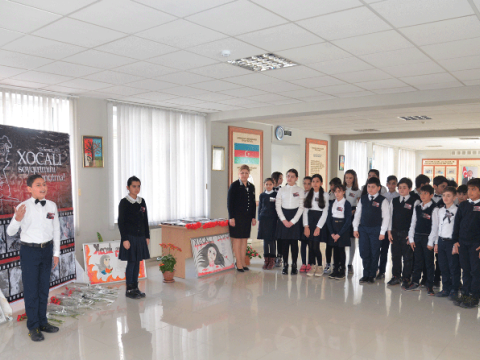 Məktəblərdə ilk dərs və məşğələlər Xocalı soyqırımına həsr edilib