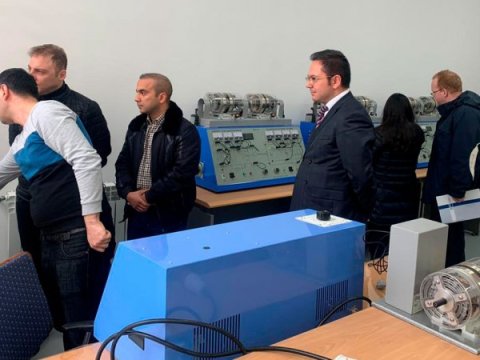 Sənaye və İnnovasiyalar üzrə Peşə Təhsil Mərkəzi əlaqələrini genişləndirir