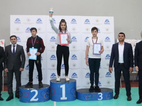 Güllə atıcılığı üzrə birincilik