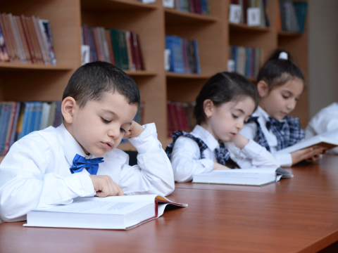 İbtidai sinif şagirdləri üçün müsabiqə