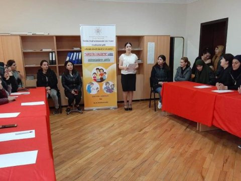 “Səriştəli valideyn”-video animasiyaların çəkilişi”