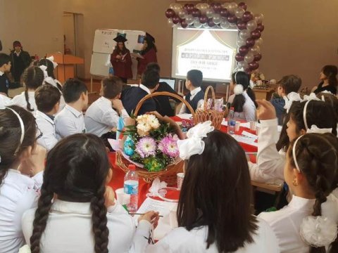 Breyn-rinq bilik yarışı və texniki qurğuların təqdimatı