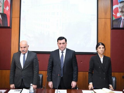 Elmi Şuranın növbəti iclası  