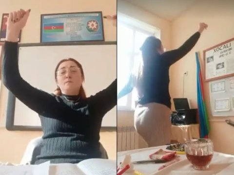 Bakıda “Məsti Xumar”ı oynayan müəllim DANIŞDI: \