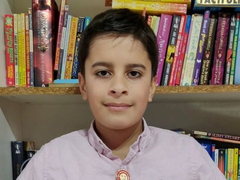 11 yaşlı vunderkind Eynşteynin rekordunu qırdı