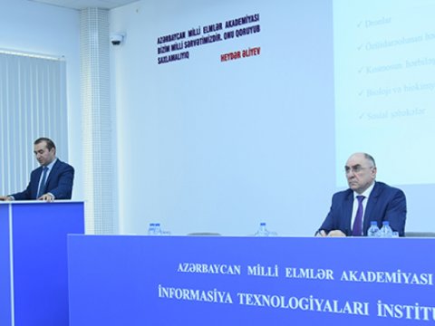 Akademik Rasim Əliquliyev: Dördüncü sənaye inqilabı istiqamətində makrotədqiqatlar aparılmalıdır