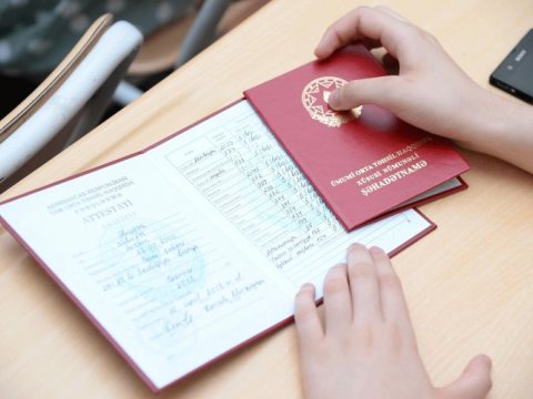 Bu ildən məktəblərdə şəhadətnamə attestatla əvəz ediləcək-RƏSMİ