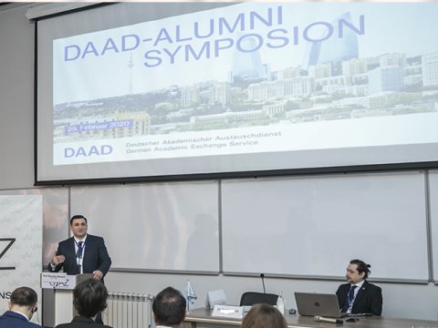 ADNSU-da ilk “DAAD-Alumni Simpoziumu”  